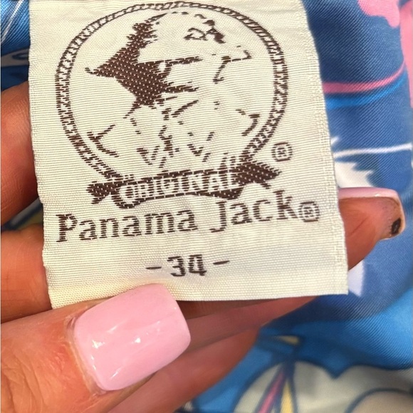 Panama Jack The Original Men’s Hawaiian Beach Board Shorts Sz 34 Drawstring - Picture 5 of 6